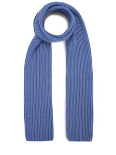 Вязаный шарф из кашемира