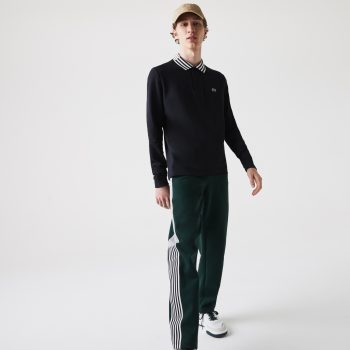 Мужское поло Lacoste Slim Fit из переработанного хлопка