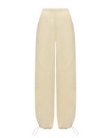 Льняные брюки свободного кроя Forte dei Marmi Couture
