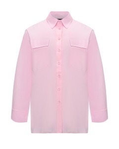 Хлопковая рубашка с длинными рукавами, розовая Dan Maralex