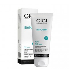 GiGi Крем для коррекции цвета кожи CC-Cream Color Corrector SPF15, 75 мл (GiGi, Bioplasma)