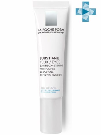 La Roche-Posay Антивозрастной крем для коррекции зрелой кожи вокруг глаз, 15 мл (La Roche-Posay, Substiane [+])