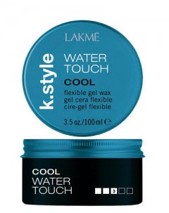 Lakme Гель-воск для эластичной фиксации k.style Cool Water Touch, 100 мл (Lakme, Стайлинг)
