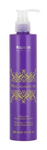 Kapous Professional Бальзам с маслом ореха макадамии Balm with Macadamia nut oil, 300 мл (Kapous Professional)