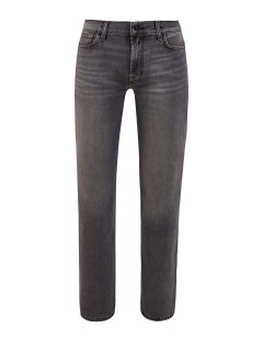Прямые джинсы на средней посадке из денима Luxe Vintage