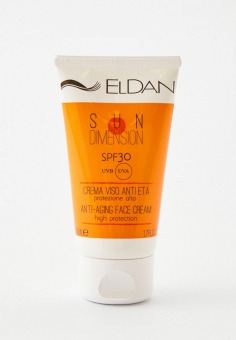Крем солнцезащитный Eldan Cosmetics