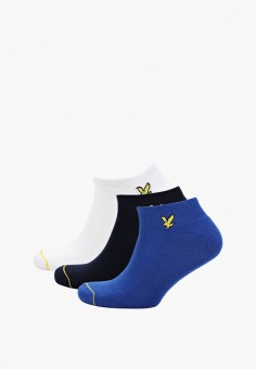 Носки 3 пары Lyle & Scott