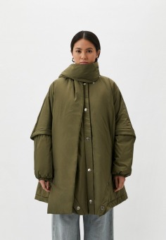 Куртка утепленная и шарф Nina Ricci