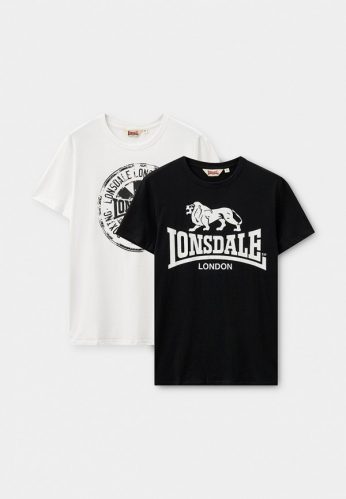 Футболки 2 шт. Lonsdale