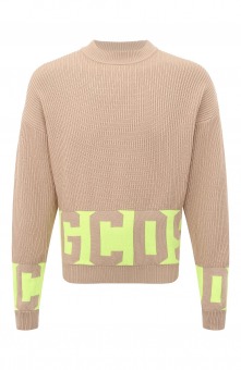 Хлопковый свитер GCDS