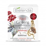 BIELENDA крем для лица против морщин 60+ RED GINSENG