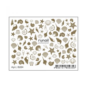 RUNAIL PROFESSIONAL Слайдер-дизайн для ногтей