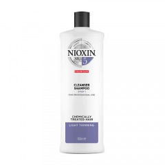 NIOXIN Очищающий шампунь Система 5 1000.0