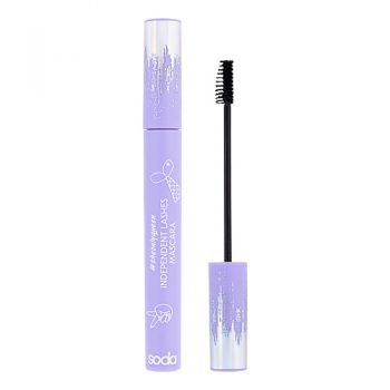 SODA Тушь для ресниц Independent Lashes Mascara #theonlyqueen