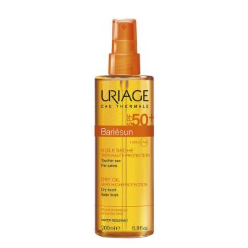 URIAGE Барьесан spf 50+ сухое масло