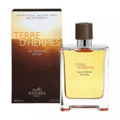 HERMÈS HERMES Парфюмерная вода Terre D'Hermes Eau Intense Vetiver 50