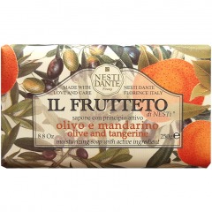 NESTI DANTE Мыло IL FRUTTETO Pure olive & Tangerine