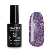 GRATTOL Гель лак светоотражающий Bright Crystal