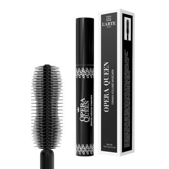 L'ARTE DEL BELLO Тушь 3D объем OPERA QUEEN drama volume mascara