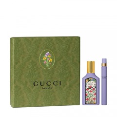 GUCCI Набор Flora Gorgeous Magnolia: Парфюмерная вода + Парфюмерная вода в дорожном формате 1.0