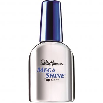 SALLY HANSEN Верхнее покрытие для зеркального блеска Mega Shine Top Coat